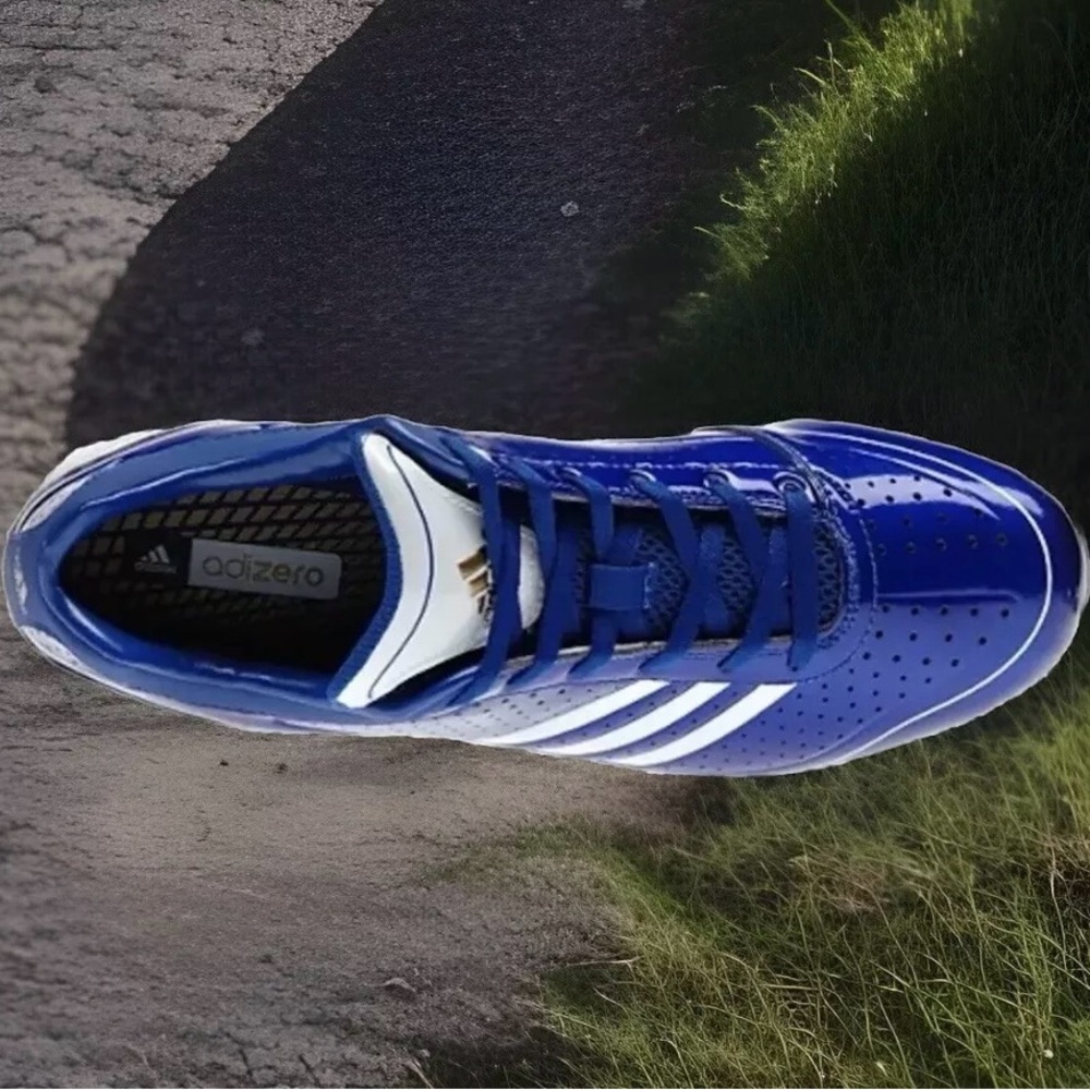 COPY - NWT Adidas Adizero Diamond King baseball cleats - Picture 4 of 6